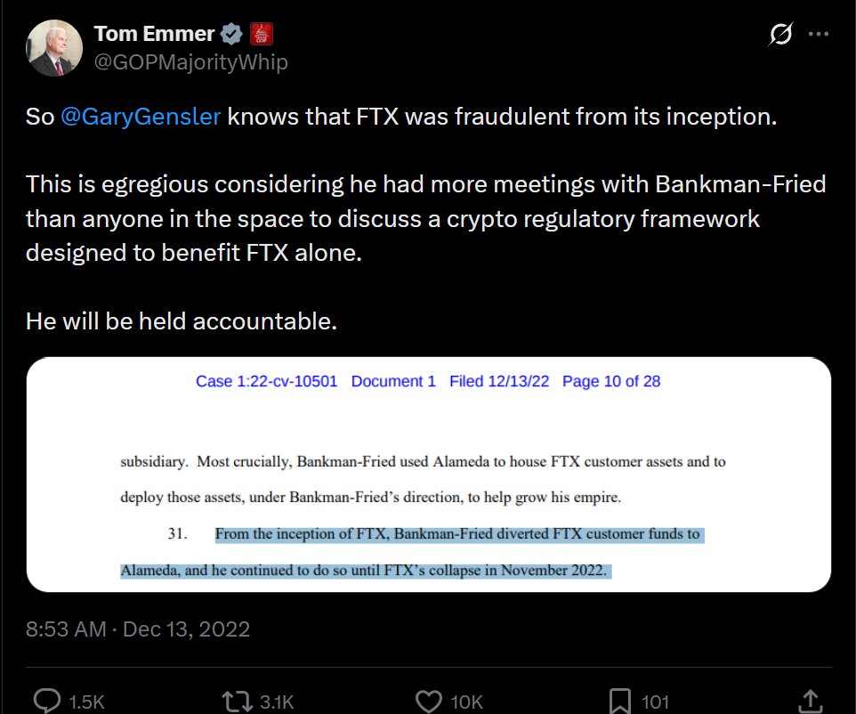 mrwagmibtc's tweet photo. So now we get takes from #SBF's buddy ole pale Gensler, again, eh? https://t.co/a7hCSF8nsP
