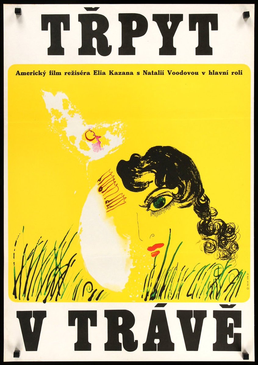SZem999's tweet photo. @Noirchick1 Here is a lovely Czech poster for the film. https://t.co/yaxyvbbCcj