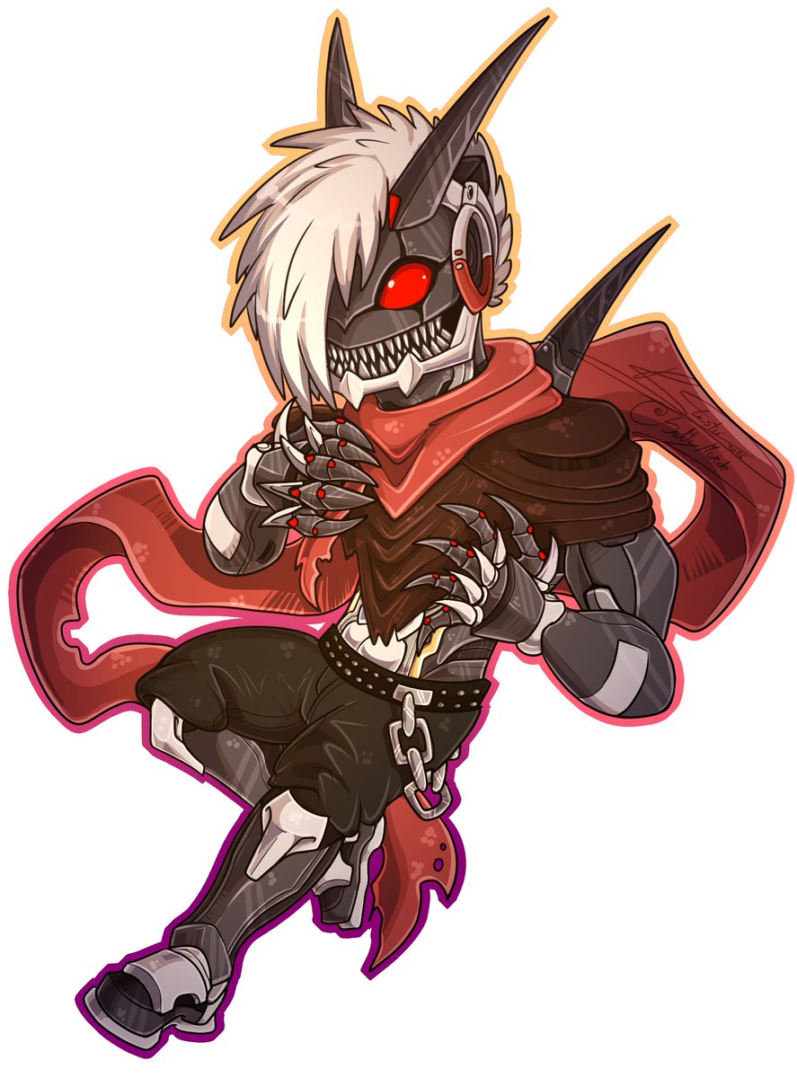 SaltyMorde's tweet photo. Small stupid-ass chibi Hellspawn.

(Prepared him to print a keychain for myself.)

#BillyKid | #ZenlessZoneZero | #ZZZero  | #CalydonDevil | #CalydonDevilAU https://t.co/axy2AghHbZ