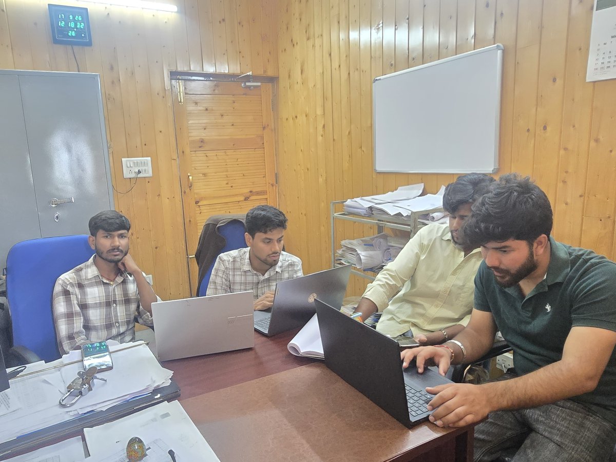 nitsriofficial's tweet photo. NIT Srinagar conducted student screening for Yuva Sangam Phase VII (Sept 15–16, 2026) for the J&amp;K–Ladakh region.
With 3,255 applications, 45 students were provisionally selected and 135 placed on the waiting list.

#NITSrinagar #YuvaSangam #EBSB https://t.co/BObVO2Jvyr