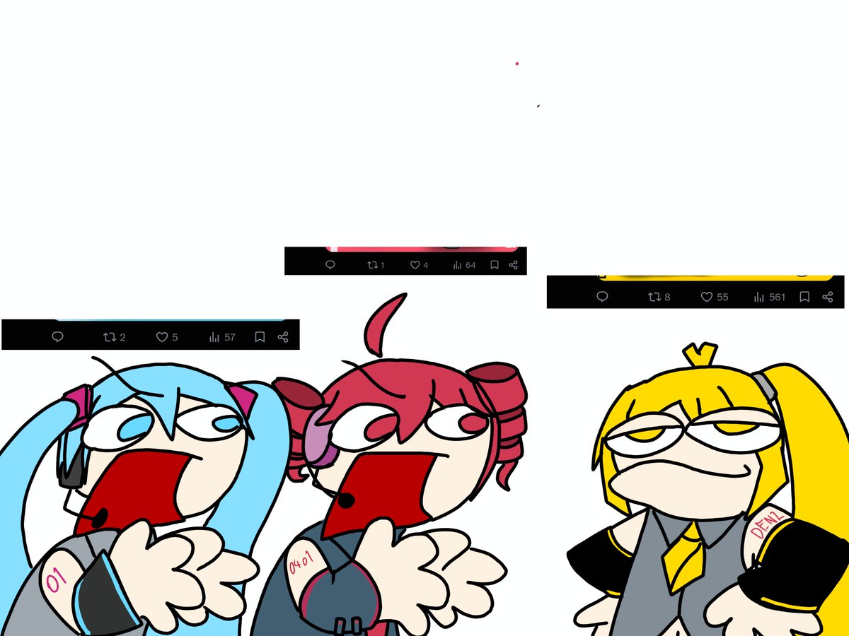 burt_curtis101's tweet photo. How-
#初音ミク #重音テト #亞北ネル #vocaloids https://t.co/RyAUdeeg0X