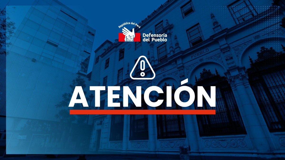 Defensoria_Peru's tweet photo. #Lima 📢 | 🚨 Invocamos a la opinión pública a no difundir ni replicar nombres, imágenes o datos que permitan identificar a la víctima, con el fin de proteger su integridad.

El Código de los Niños y Adolescentes prohíbe la difusión de su identidad en estos casos. Esta reserva no busca encubrir responsabilidades: la justicia especializada evalúa cada caso conforme a ley.

Exhortamos a la ciudadanía en general a respetar esta disposición y evitar la difusión de imágenes y datos personales.

#DefensoríaDelPueblo
#TeDefiende