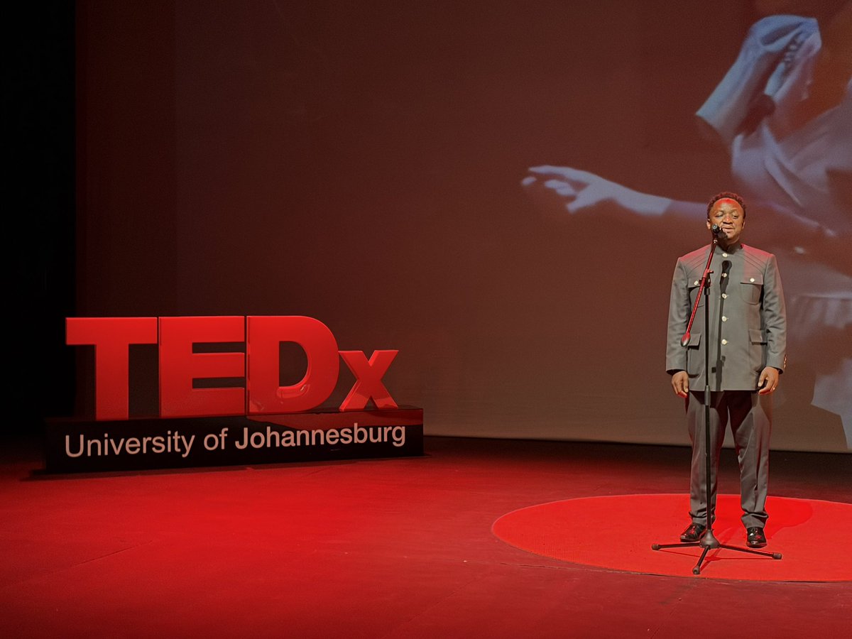 UJLibrary's tweet photo. Opening &amp; Welcome  
Prof Alistair Mokoena — Executive Dean: Johannesburg Business School (JBS)

#TEDxUJ2026 #TEDxUniversityOfJohannesburg  #TEDxUJ
#BeyondTheBinary https://t.co/wH5lZVJoD1