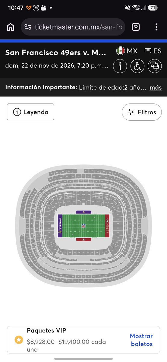 j95m09's tweet photo. @mx_tickets Actualizo...si me dejo entrar y Banorte me rechazo el pago 4 veces jaja
Una porquería..ahh y ahora si ya no hay tickets https://t.co/fuiZrLF5ZL