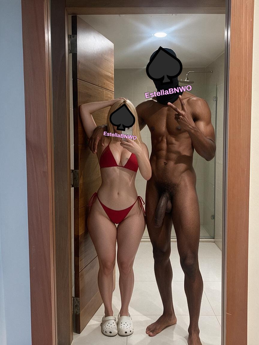 estellabnwo's tweet photo. yall think i can take it? video out soon, stay tuned <3 ♠♠♠ https://t.co/GuKjpsNCx2