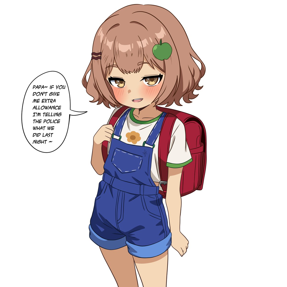 Hanakaji_12's tweet photo. Midorigaki 

You're going to give him money, right?
#rigartki https://t.co/sJ0C4W8ksH