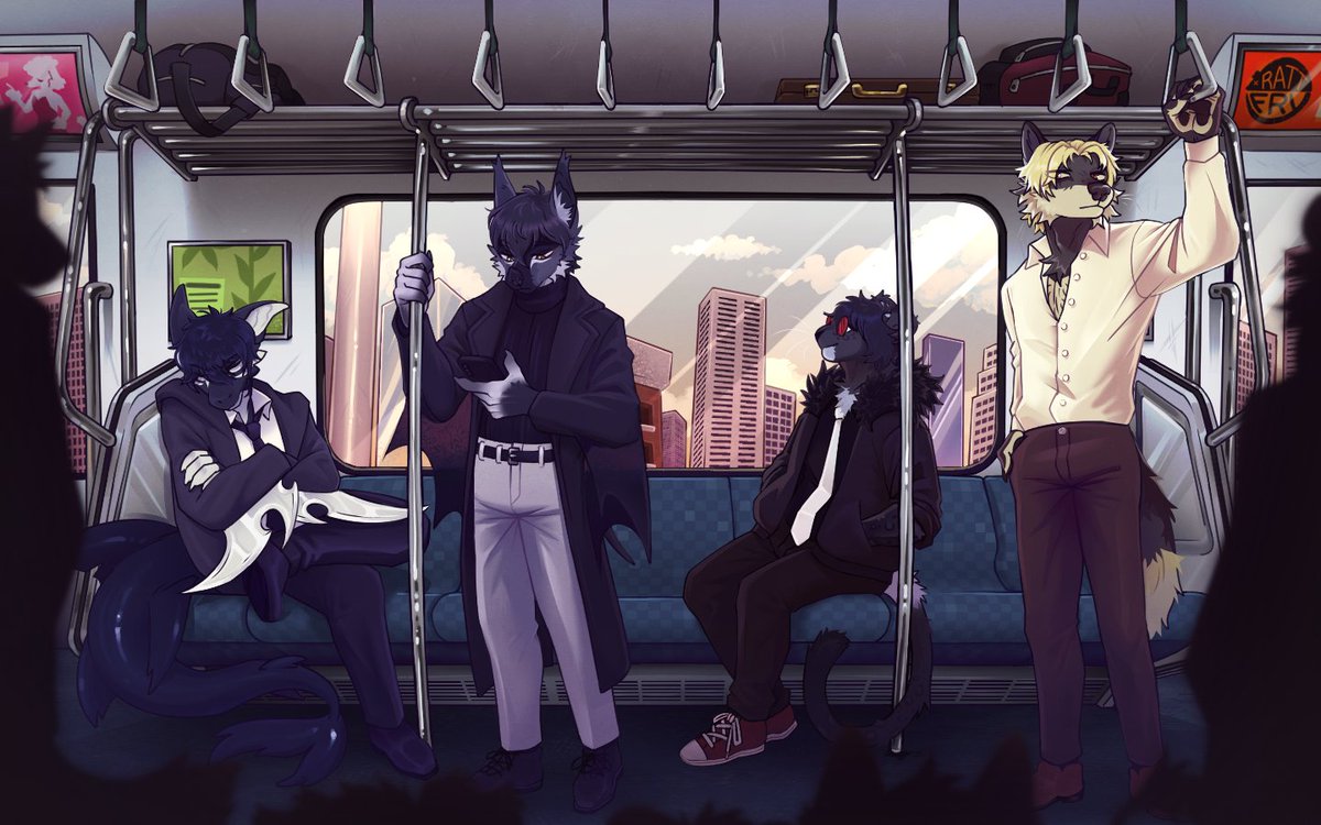 Ratt_Fry's tweet photo. Train Ride https://t.co/gECXMBGJhb