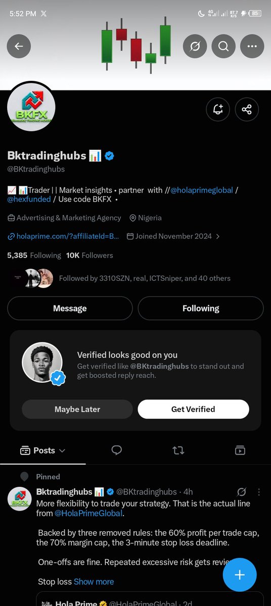 Msft_trader's tweet photo. @BKtradinghubs @LAntonioAF @atlasfunded @atlas_futures Done sir 
Proof of following 👇 https://t.co/lrFHWem9p7