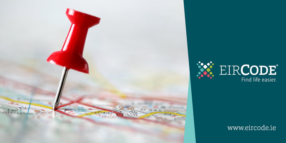 Eircode's tweet photo. Using Eircodes in your day-to-day business can help with logistics and distribution planning. This will allow for better route planning and easier to find delivery and pick-up points. 
Read more here https://t.co/8evuBMx9iG

#EircodeBenefits #Eircode #FindLifeEasier #Logistics https://t.co/gJgtIKLOem