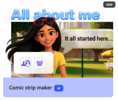 annkozma723's tweet photo. My (current) Top 4 @AdobeExpress for EDU features I use on repeat! 🆕 Animated Video Maker, 🆕 Comic Creator, ♥️ Guided Activities &amp; ♥️ Caption Videos!

What's your fave feature lately? #AdobeEduCreative https://t.co/oNmlkFRyPY
