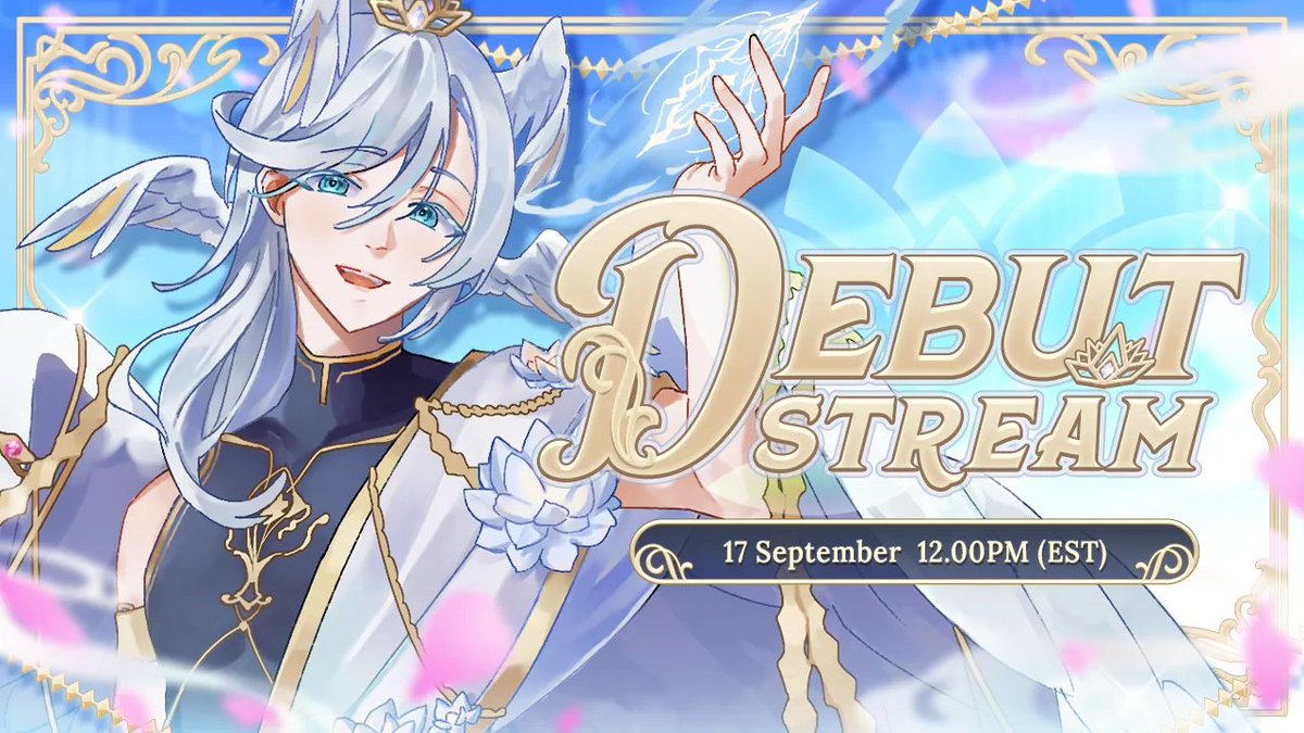 AceHumanVT's tweet photo. I DEBUT IN 10 mins AHHHHHHHHHHHHHH! I'm not scared. I'm an archangel. Archangels don't get nervous.

Links below: https://t.co/P4y6SzNDas