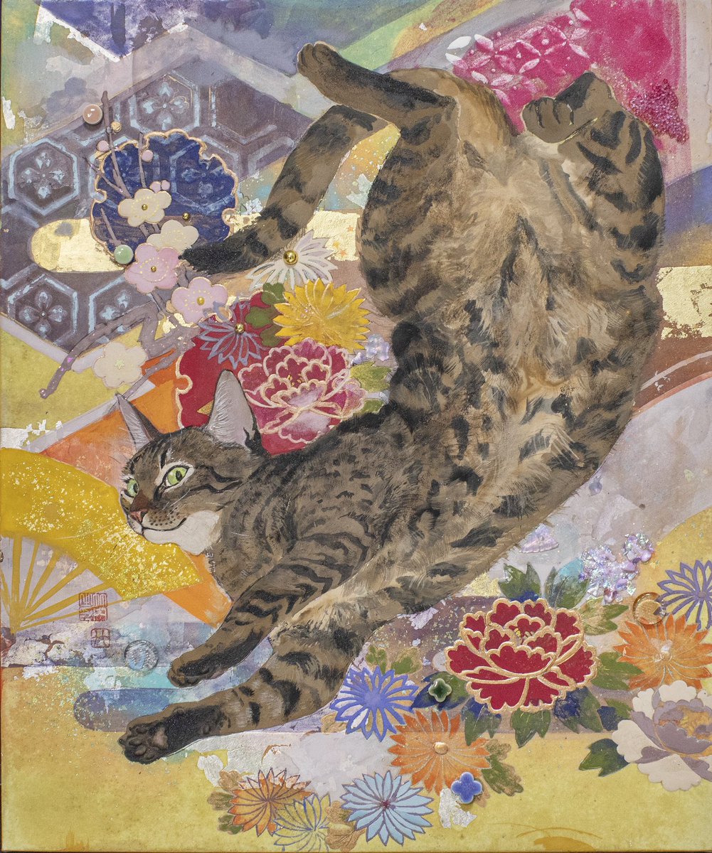 Doooping_noise's tweet photo. #全クリエイターに告ぐ猫の作品を解放せよ https://t.co/CgZWxd6VO2