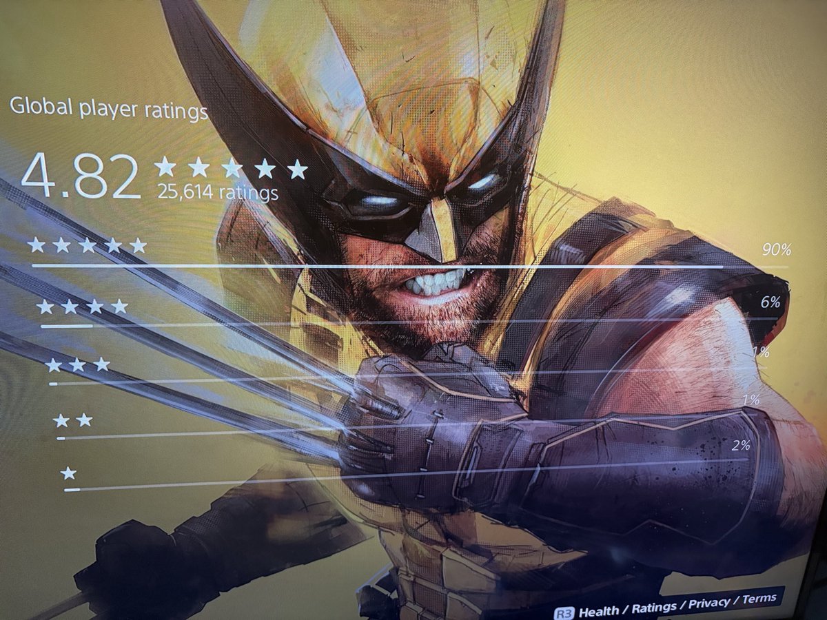 J45h3r's tweet photo. Bull shit Sony! Bull shit! Tell the truth!

#SonyEntertainment #PlayStation #Wolverine @PlayStation @Wolverine @insomniacgames https://t.co/hrO34CNeuN