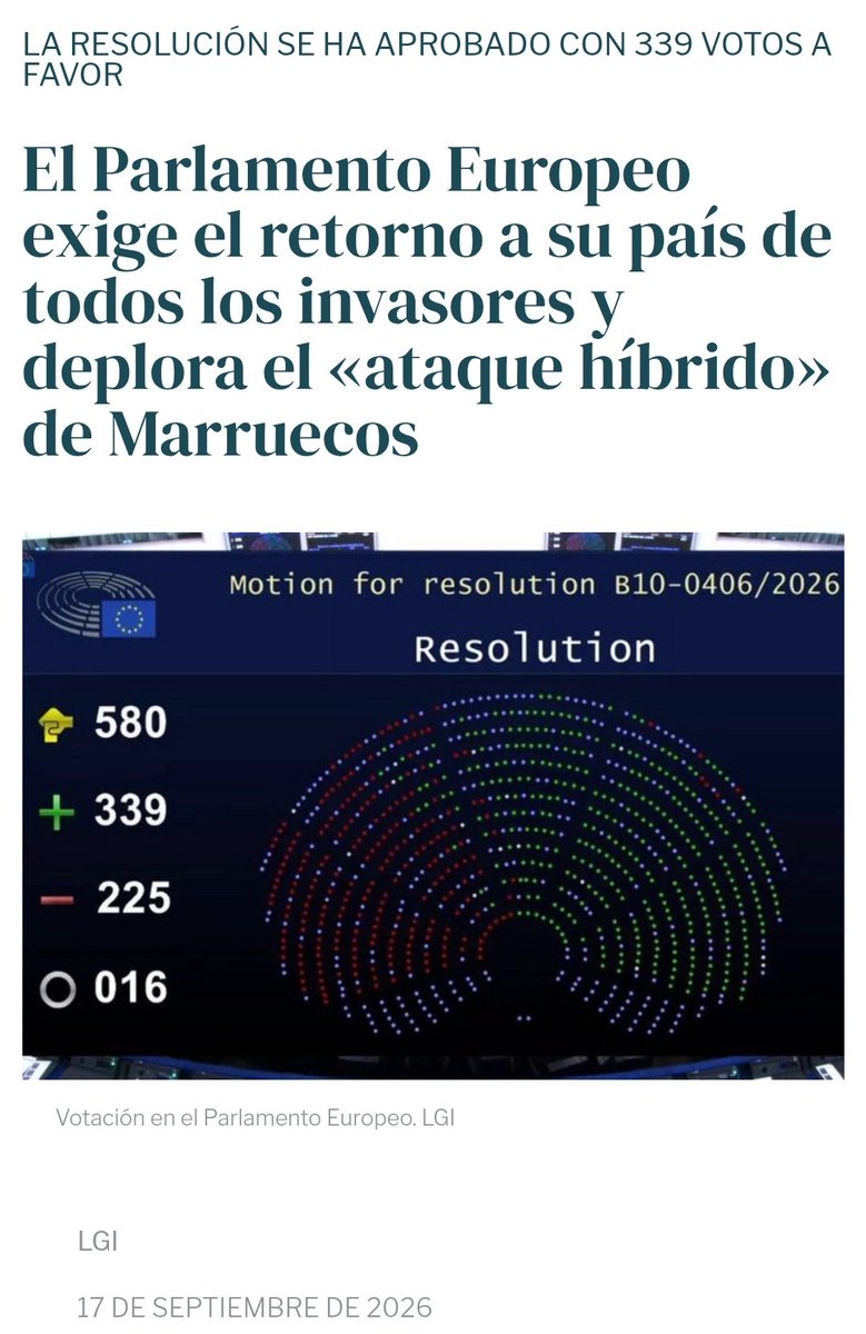 Thomy200261's tweet photo. Este ser vota una cosa en España y su contraria en Europa y se funa un puro.

El PP es "LA GRAN ESTAFA". https://t.co/Kz0sZP8tsO