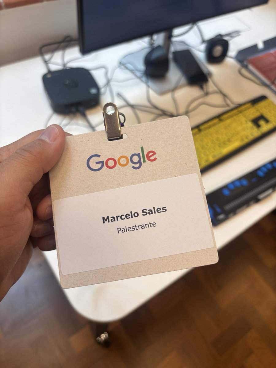 msales's tweet photo. Oficina 1 no Google ADC (Accessibility Discovery Center) em SP rolando... amanhã acontece a oficina 2 (avançada). Se você preencheu a lista de interesse, deve receber os convites a partir das 15h. Fique atento. :) https://t.co/qaR8ve2tXP
