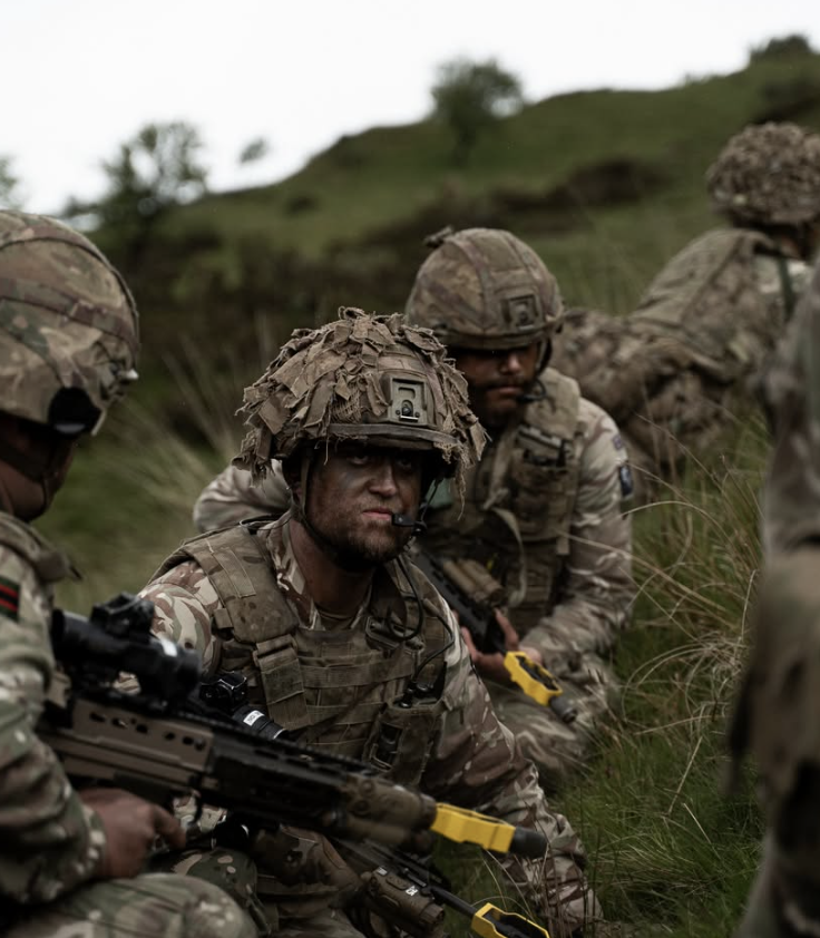 RiflesRegiment's tweet photo. Legacy isn’t given. It’s earned. Wearing the cap badge of The Rifles means becoming part of a history built by those who came before you.

It carries standards, tradition and a reputation that demands something from everyone who wears it.

The legacy continues.

Swift and Bold. https://t.co/xq7sVTl2uq