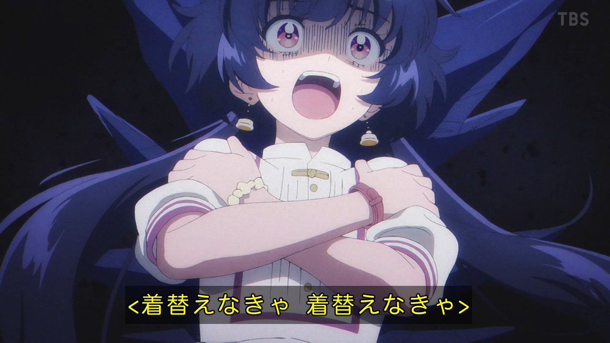 乙女怪獣キャラメリゼ 第12話 ツイート画像 1