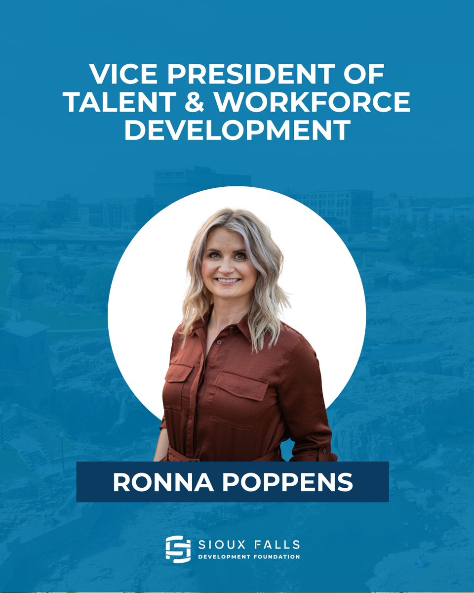 DevelopSF's tweet photo. We are pleased to announce that Ronna Poppens will serve as our next Vice President of Talent &amp; Workforce Development! https://t.co/gfgq7dfadS