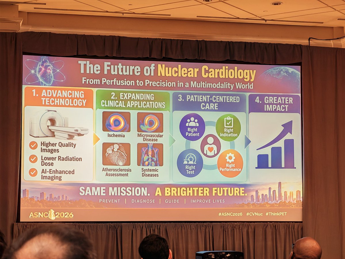 estelais's tweet photo. The future of Nuclear Cardiology #ASNC2026 @MyASNC @almallahmo 
🫀Total body pet perfusion imaging
👉 Evuzamitide for Amyloidosis
👉 Patient centered care https://t.co/q6EFp2acsg
