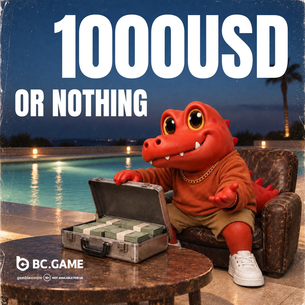BCEngineX's tweet photo. coco doubled the reward to $1,000.

got an untamed dream, a wild idea, or one very convincing reason the money should be yours? 
come talk to me, my friend.

 -follow @BCEngineX
 -like + repost
 -quote this post with your pitch

we’ve got the budget. show us the imagination. 👀 https://t.co/fvpP9mxs5a