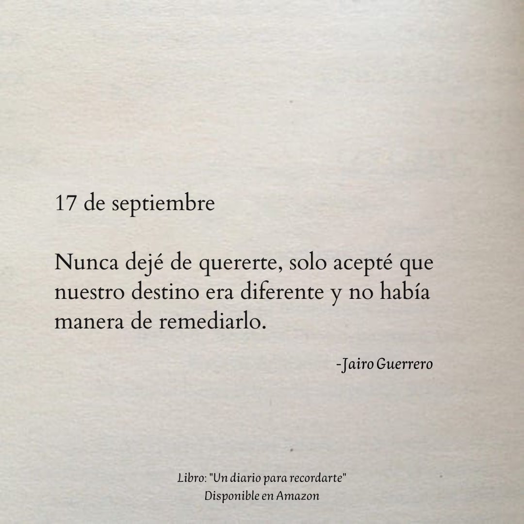 JaiiWriter's tweet photo. 17 de septiembre. 🍂 https://t.co/yDTYchwGe7