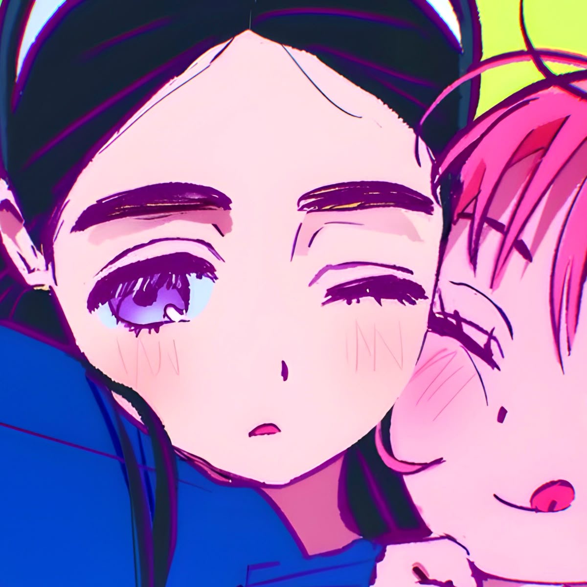 CalmingVisiona1's tweet photo. I love you Sua my cutie patootie https://t.co/CyM845umQy