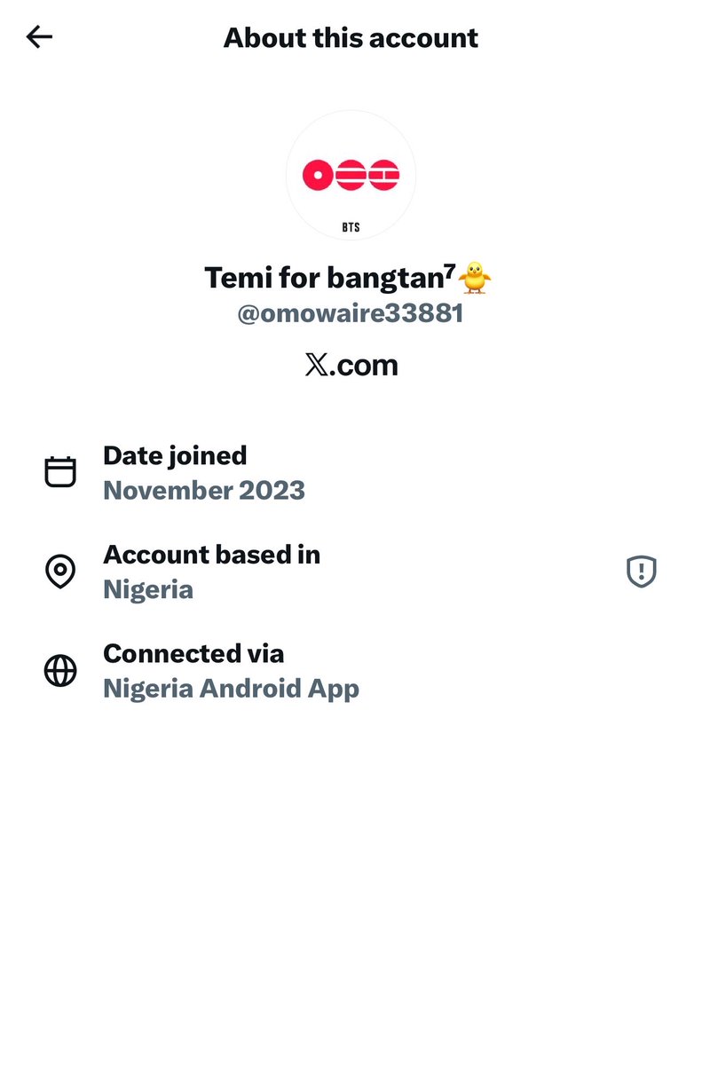 bbykooo7's tweet photo. @omowaire33881 @ARMY_SIMP7 @magneta_militia We know what you are?? Haha https://t.co/2FTWn93RhZ