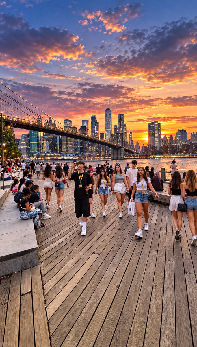 NYC_thread's tweet photo. Brooklyn Bridge Sunset Vibes 🌉🇺🇸
.
.

#BrooklynBridge #NewYorkCity #NYCSunset #BrooklynVibes #ExploreNYC https://t.co/XyS5bO5W2L