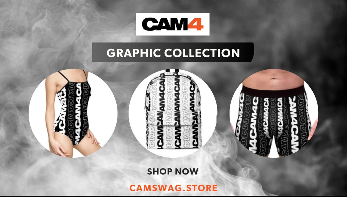 Cam4's tweet photo. 😎You’re not basic, and your gear shouldn’t be either. The CAM4 Swag Graphic Collection drops bold prints with creator energy written all over it

🔥 Limited pieces. Max personality.
👉 https://t.co/YtItGeOMSx

#GraphicGoals #CAM4Swag #UnapologeticStyle https://t.co/aXcx7W4ozv