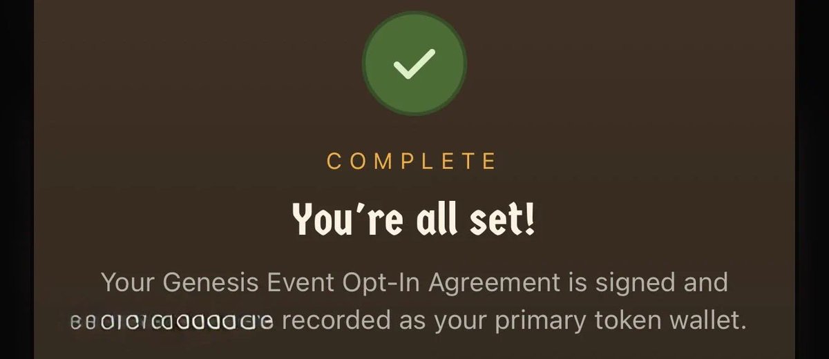 GXTFNDN's tweet photo. Something is happening with $RSGP.

Eligible historical Cambria users can opt into the Genesis Event ahead of the public release.

No complicated process:

Visit https://t.co/biFmnff3pP
Click Claim
Select your wallet
Accept the agreement

Done.

📅 September 29, 2026 is the deadline.

If you’re eligible, don’t leave it until the last minute.