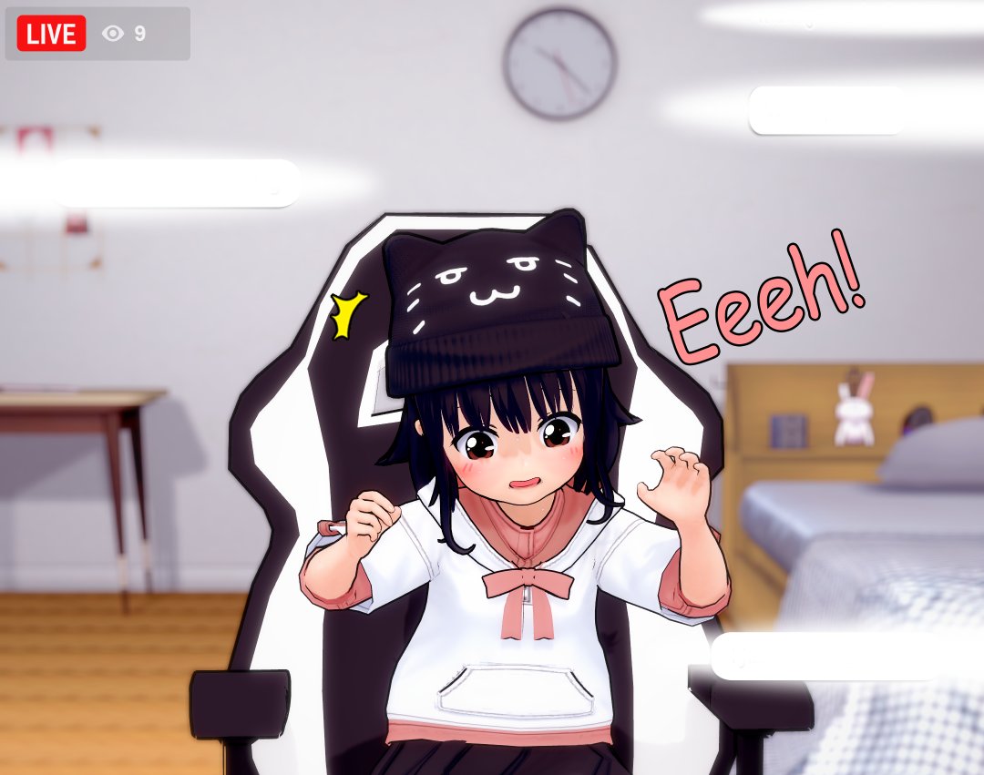caramelmarow's tweet photo. My new manga series is here~
Malo-chan is starting her debut livestream ✌️

Read it here: artworks/149786473 https://t.co/q3qCqUe2tr