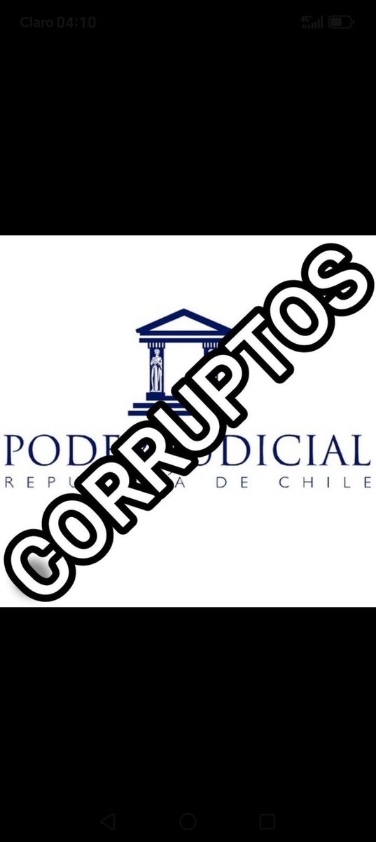 VIKTOR87074427's tweet photo. @HQGatica LA CORRUPCIÓN EN EL
@PJudicialChile
Parte desde la misma
CORTE SUPREMA
HACIA ABAJO https://t.co/gEZzjgPtnb