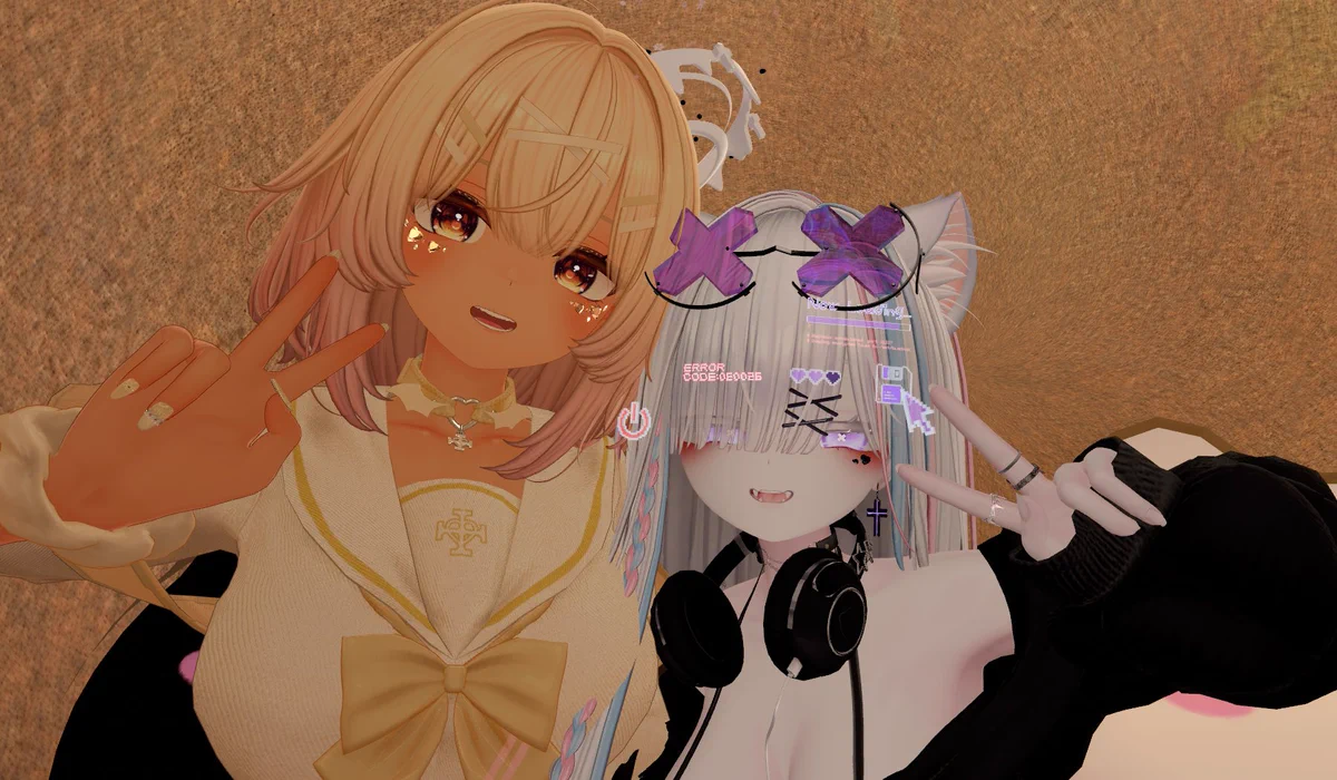 目線上目遣いでかわいかった　アイトラ同士　V感耳と羽の付け根にあるらしい