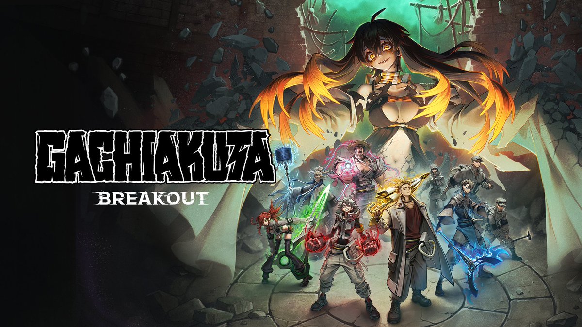 The world of Gachiakutas coming to life in this survival action RPG! ​
​
Check out the gameplay