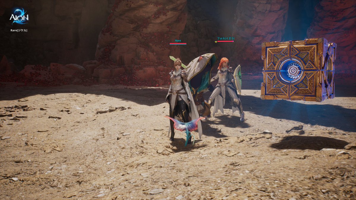 Rareopera's tweet photo. フォルさんとクラオ攻略！
グロ版では皆様よろしくお願いいたします🙌

#AION2 #アイオン2 #LST事前テスト https://t.co/CHj5cJcmNu