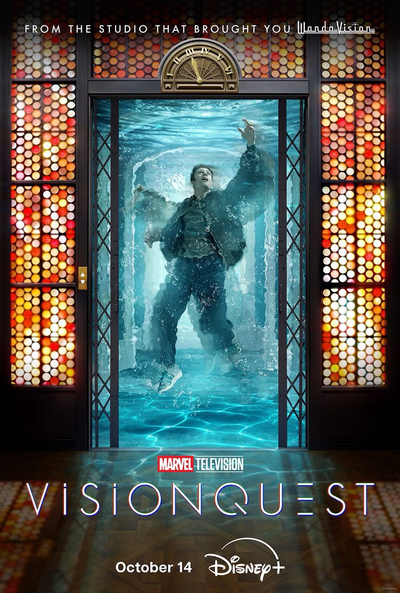 Peli_Comic's tweet photo. Tenemos nuevos pósters de Visión, Ultrón y Tommy Maximoff en VisionQuest 🤖💙 https://t.co/ZhHBIbSYJ0