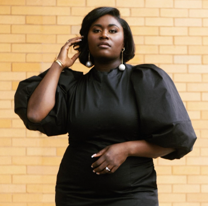 AWFJ's tweet photo. Happy birthday to the multitalented #DanielleBrooks! An Oscar nominee for 2023's #TheColorPurple, reviving the role she played in the Broadway musical, Brooks balances big projects like #ThePeacemaker with indies like the upcoming #IfIGoWillTheyMissMe, out this month. https://t.co/k1e1GmkReV