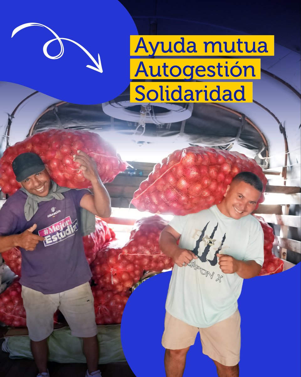 UsolidariaCo's tweet photo. 💡 Hay mucho por descubrir sobre la economía solidaria.

Acompaña a Soli en una nueva edición de #SaberesSolidarios y descubre, a través de este carrusel, algunas ideas clave para comprender cómo se construyen otras formas de hacer economía. 

#Soli #EconomíaSolidaria https://t.co/7zco2Xg2vF
