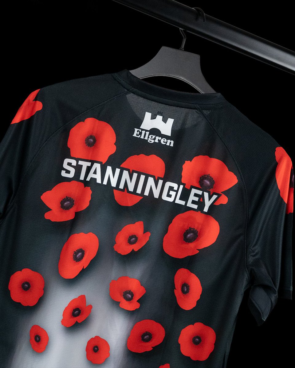 OfficialEllgren's tweet photo. Created by you. Crafted by us. 👊🎨

Congratulations to Harry Scobbie-Smith from @StanningleyRLC U12s, who designed this special training tee for Stanningley’s Armed Forces Day. 🪖👏

Harry had the idea and we brought it to life 🔥

#Ellgren | #WhereTheGameBegins https://t.co/hbsAXCwFJO