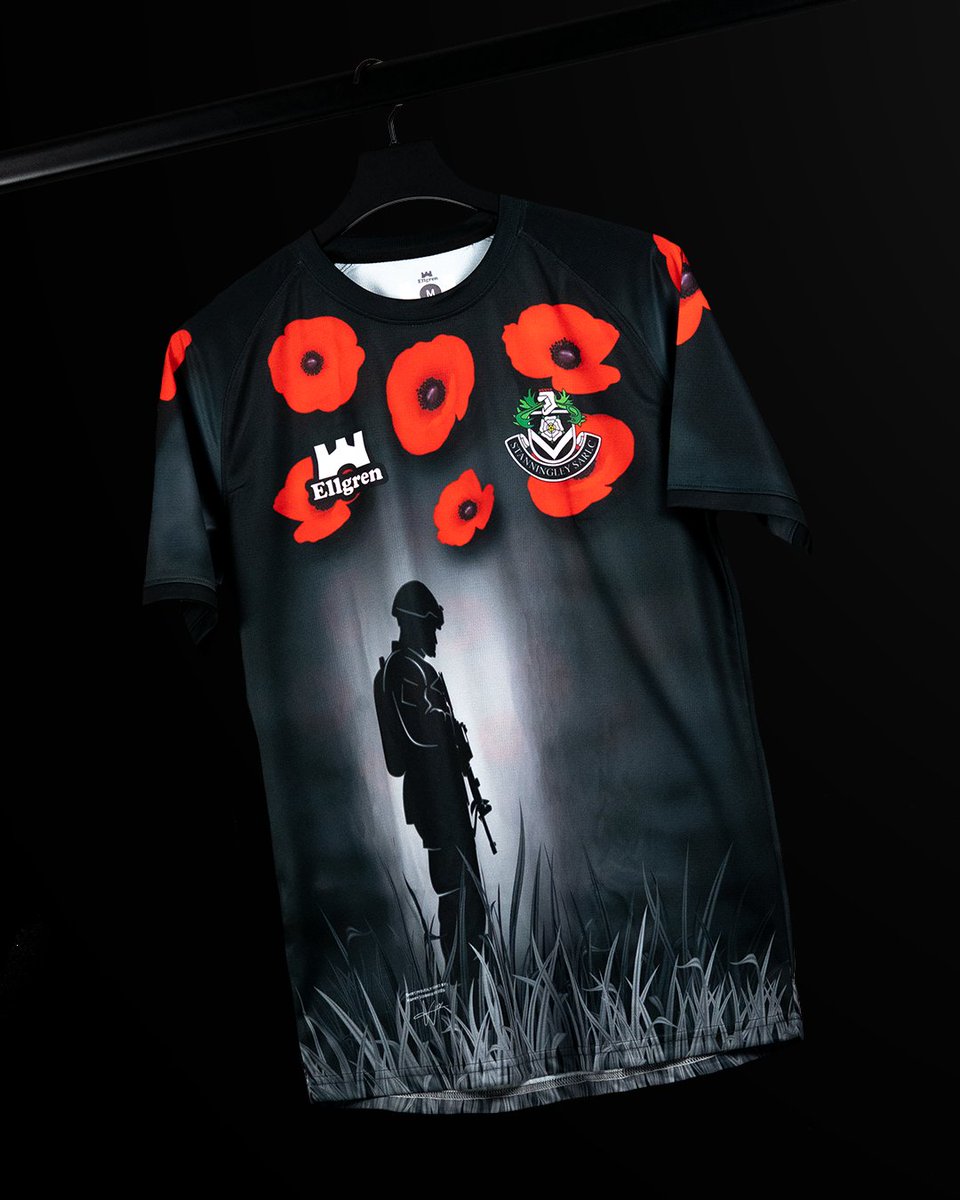 OfficialEllgren's tweet photo. Created by you. Crafted by us. 👊🎨

Congratulations to Harry Scobbie-Smith from @StanningleyRLC U12s, who designed this special training tee for Stanningley’s Armed Forces Day. 🪖👏

Harry had the idea and we brought it to life 🔥

#Ellgren | #WhereTheGameBegins https://t.co/hbsAXCwFJO
