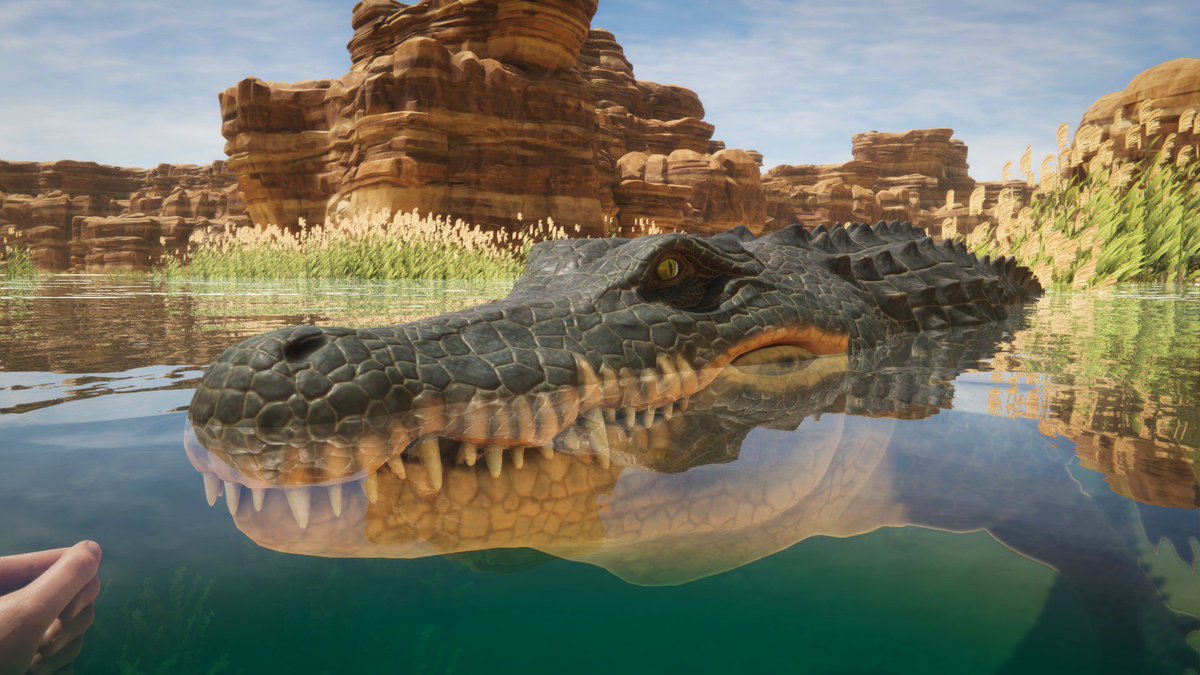 TheStrandedDeep's tweet photo. That might be a little too close for comfort, don't you think?
Wishlist SD2 Now: https://t.co/teSfcaqty1 
#strandeddeep2 #sd2 #howfarwillyougo https://t.co/8Jj1enoxdy