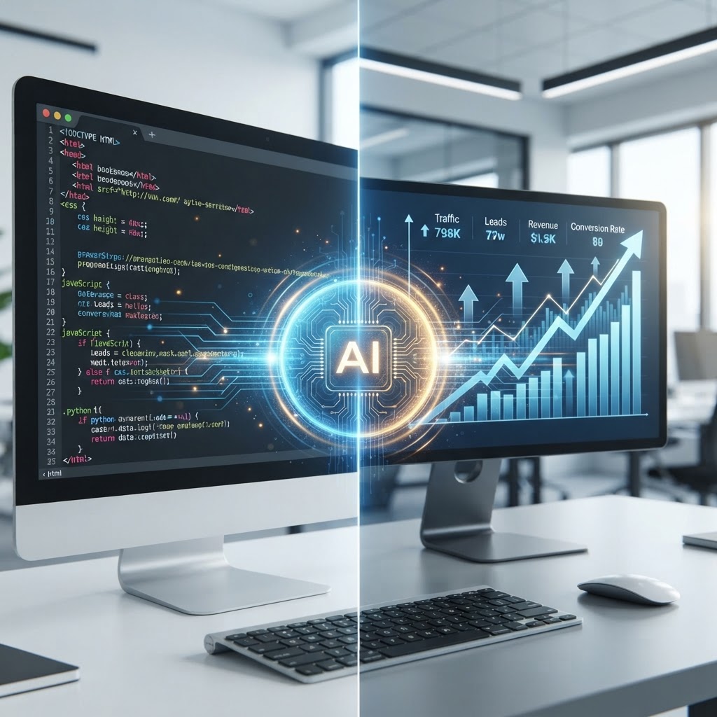 Rickpriebe's tweet photo. Struggling to manage development and marketing alone? Polsia is an autonomous system that takes over both. It codes and markets your company daily. Imagine waking up to progress already made. Ever felt stuck on the growth treadmill? https://t.co/LMXJclpps2