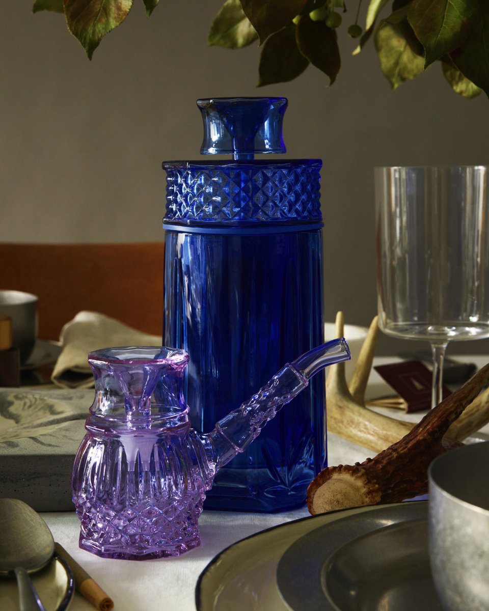 NWTNhome's tweet photo. The Highball family is growing 💎💫 Introducing the new Highball Gravity Bong and Bubbler, expanding the heirloom-inspired design into two new sculptural forms.

Last chance to sign up through the 🔗 in our bio for early access! Keep an eye on your inbox later today 👀🏠💨 https://t.co/PVYaRYRjHY