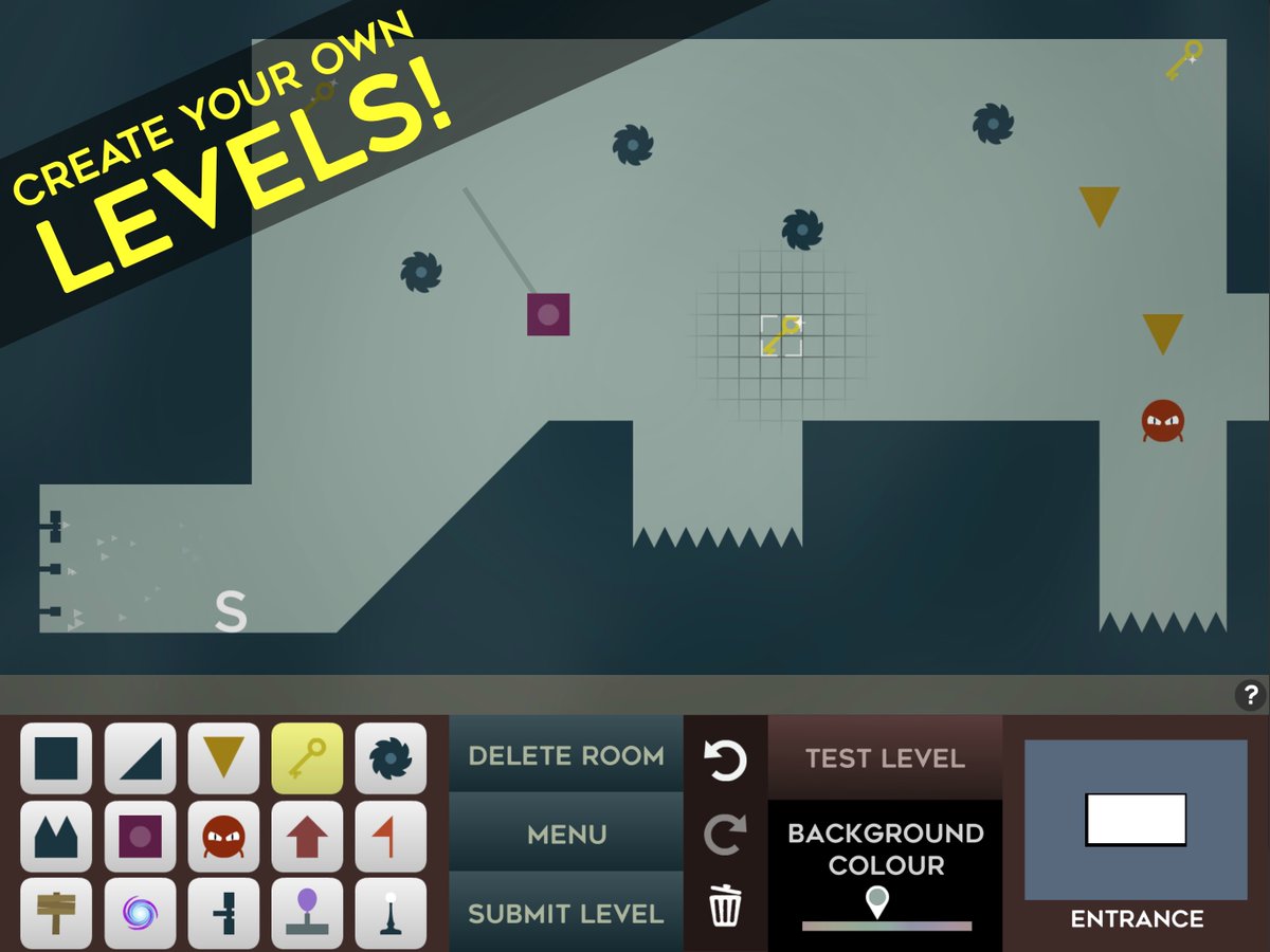 WixGames's tweet photo. Jumphobia removes the jump button and makes every ledge decide for you. Would your first custom level teach that rule gently or use it as a trap?
https://t.co/0PlU8rLQSr https://t.co/3fMgRWFnU2