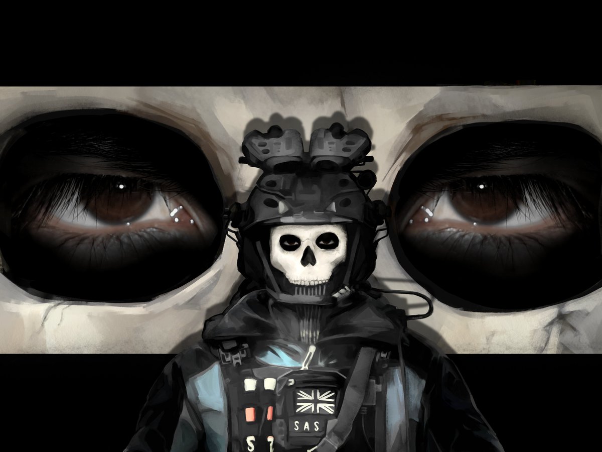 Nozkein's tweet photo. 👁
.
.
.
.
#Cod #Ghost #ghostSimonRiley #callofduty #artmoots #SimonRiley https://t.co/loGwSEWles