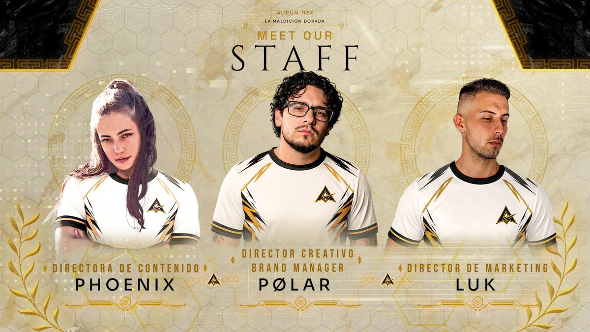 AurumHex's tweet photo. 📽Llega el departamento de contenido🎥

Las 3 caras que van a dar a lo artistico la forma de trabajo mas auténtica.
Gente especializada en lo que hace y con una proyeccion grande.

@polarcreates
@lukk__98
@phoenixasia97

#TheGoldenCurse https://t.co/jOsMuhFxS6