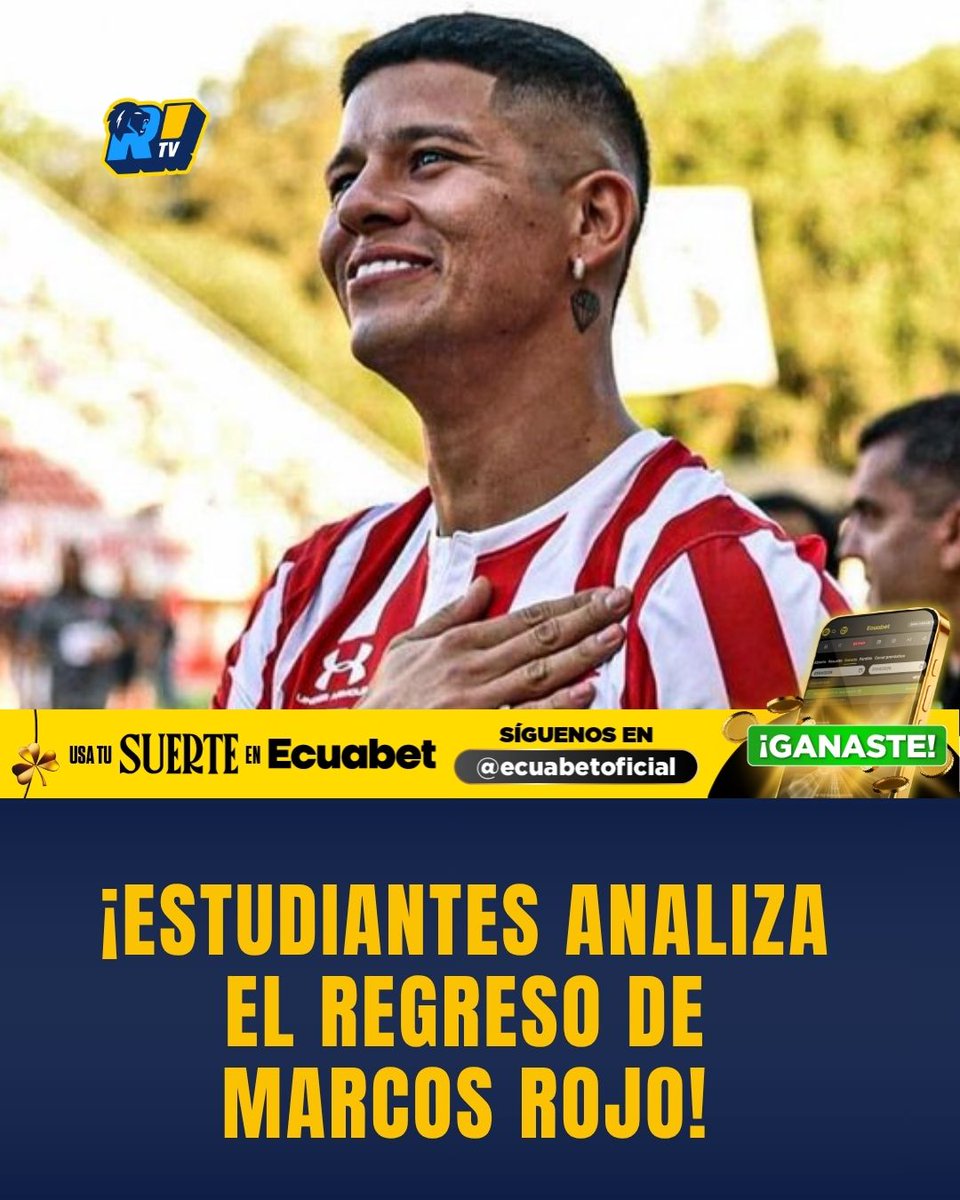 RugeTV1's tweet photo. Tras avanzar a las semifinales de la Copa Libertadores, Estudiantes analiza incorporar un defensor para reforzar su plantel. Entre los nombres que aparecen está Marcos Rojo, aunque por ahora se trata de una posibilidad en evaluación.

#MarcosRojo #Estudiantes https://t.co/DLOtbuOefa