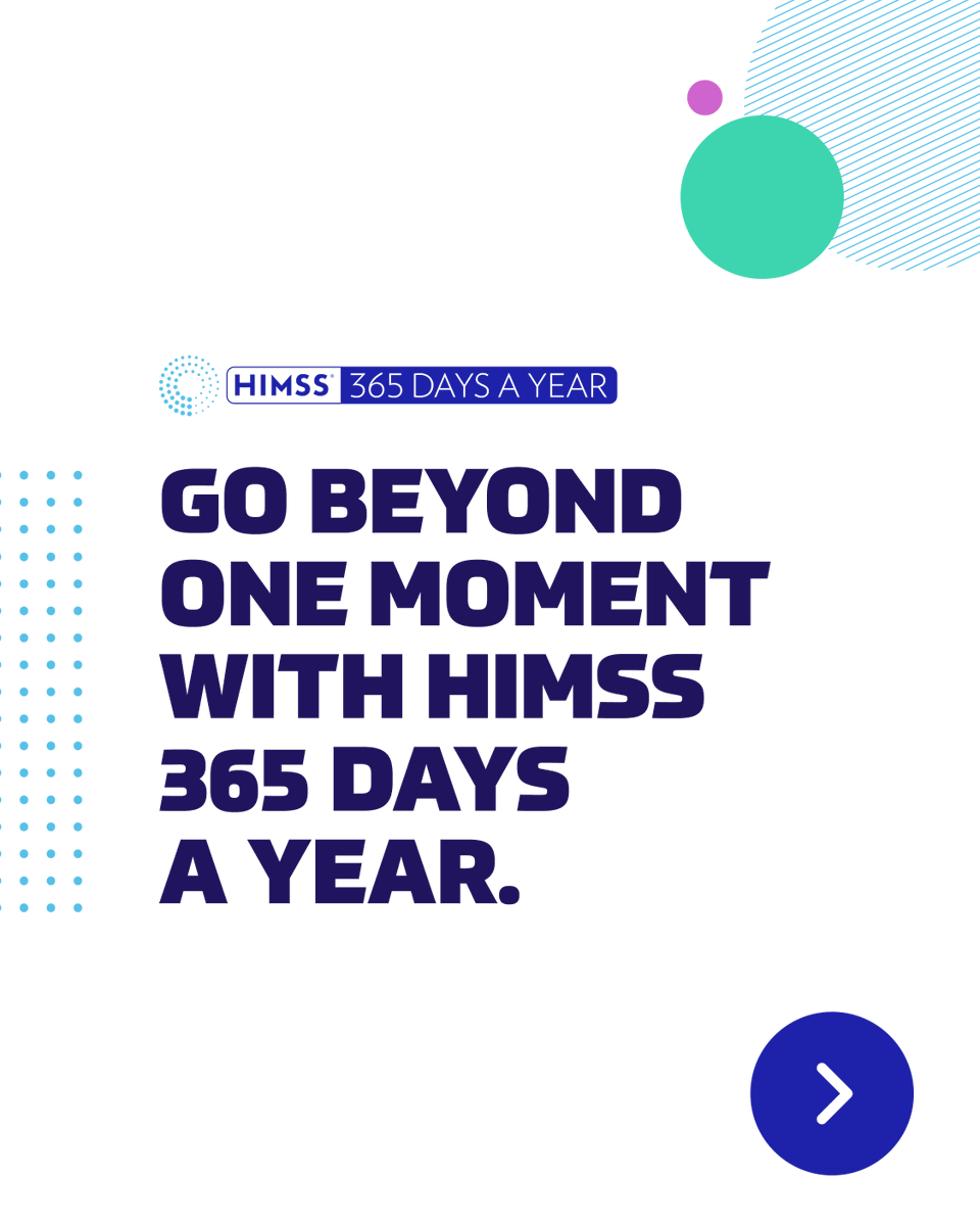HIMSS's tweet photo. HIMSS brings together global members all united by one goal: to accelerate healthcare transformation.

Transformation doesn’t happen overnight. Whether you take a path of incremental or disruptive improvements, learn, grow, connect, and gain momentum with HIMSS all year.

We’re proud to unite and support passionate and talented minds shaping the future. Join us as a member: https://t.co/AdcylbmTFP