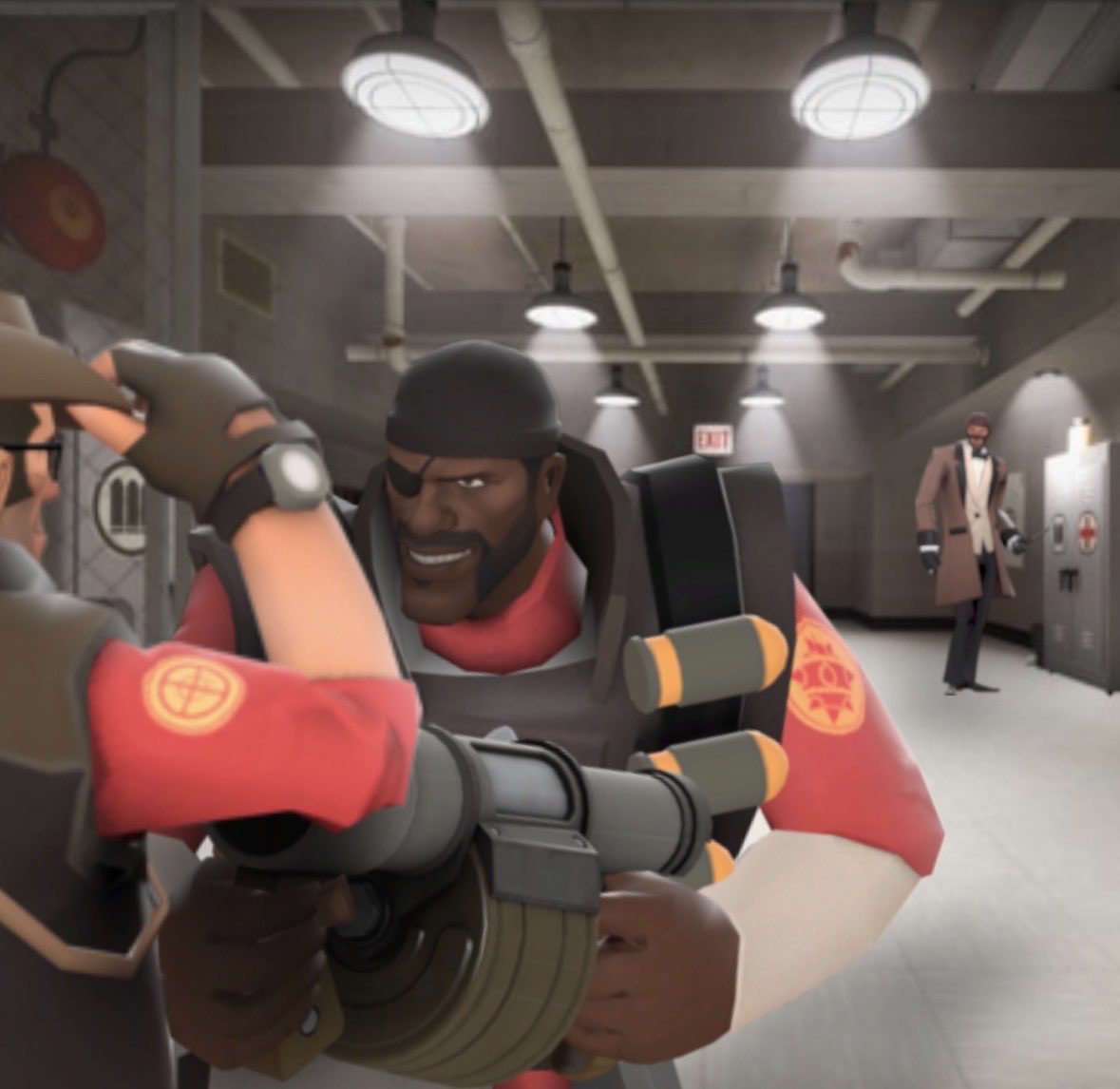 TavishKaboom's tweet photo. Yer wanna make a prank on that sassy grunt over there? https://t.co/d4aaPOGrtb