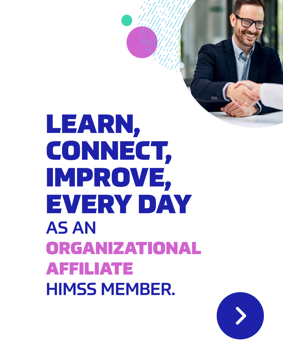 HIMSS's tweet photo. HIMSS brings together global members all united by one goal: to accelerate healthcare transformation.

Transformation doesn’t happen overnight. Whether you take a path of incremental or disruptive improvements, learn, grow, connect, and gain momentum with HIMSS all year.

We’re proud to unite and support passionate and talented minds shaping the future. Join us as a member: https://t.co/AdcylbmTFP